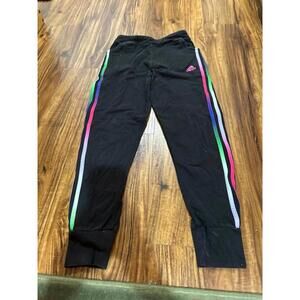 Adidas Rainbow 3 Stripes Lightweight Sweatpants
